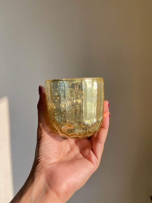 Golden Mercury Designer Jar